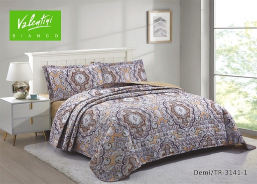 velentiti bianco bedspread set  king 41-1